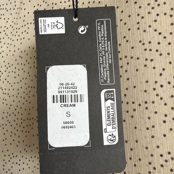 Rita Ora x Primark Cream Polka Dot Ruffle Blouse NWT – Romantic Bow Tie Top - Picture 5 of 8